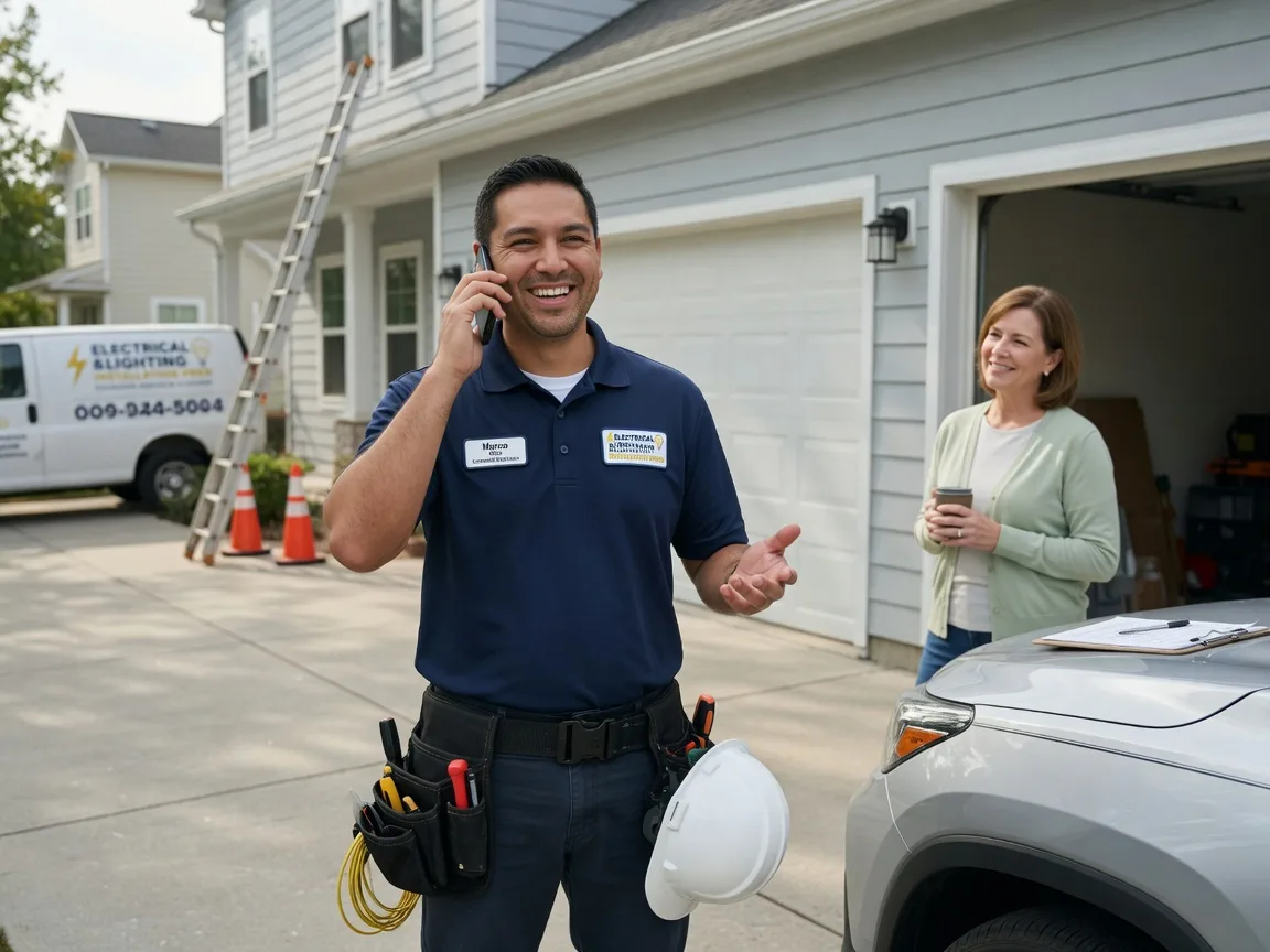 Licensed Electrician Lake Delton, WI FAQs